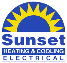 Sunset Heating & Cooling - Logo