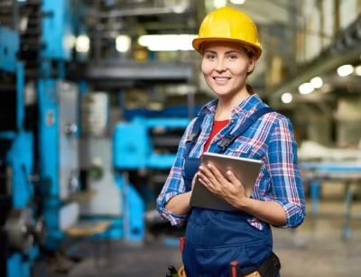 plumbing woman 