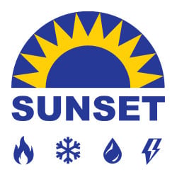 Sunset Heating & Cooling logo