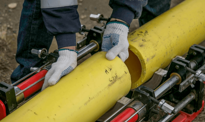 Sewer pipe repair