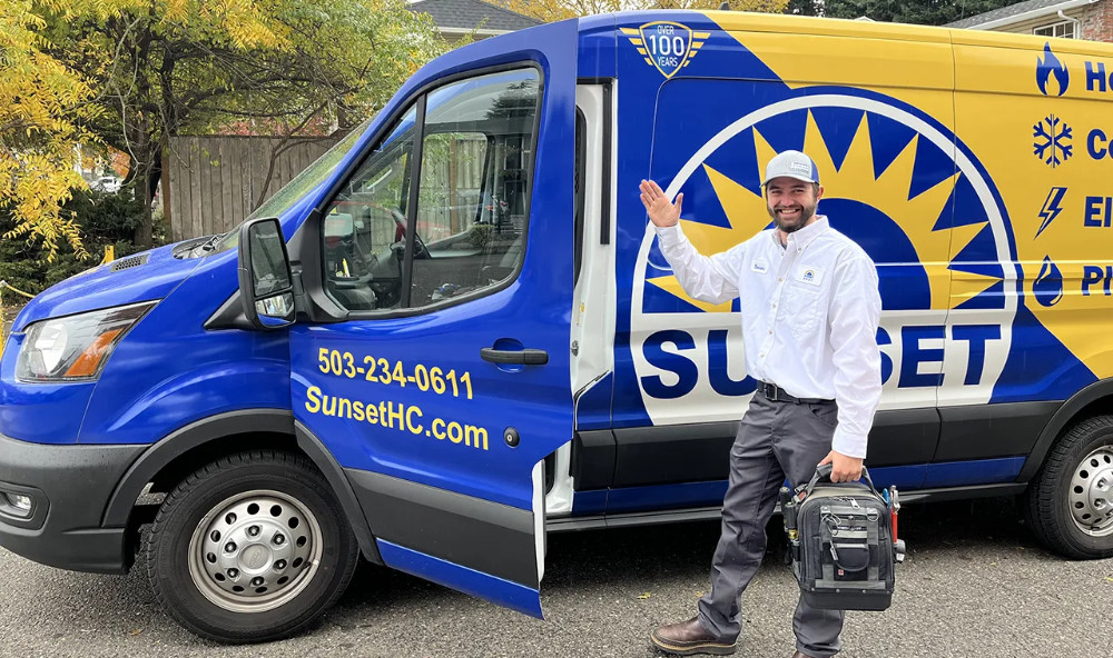 Sunset Heating, Cooling, Electrical & Plumbing