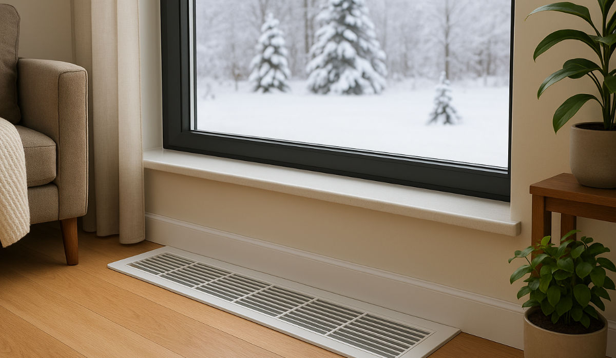Indoor air quality in winter.