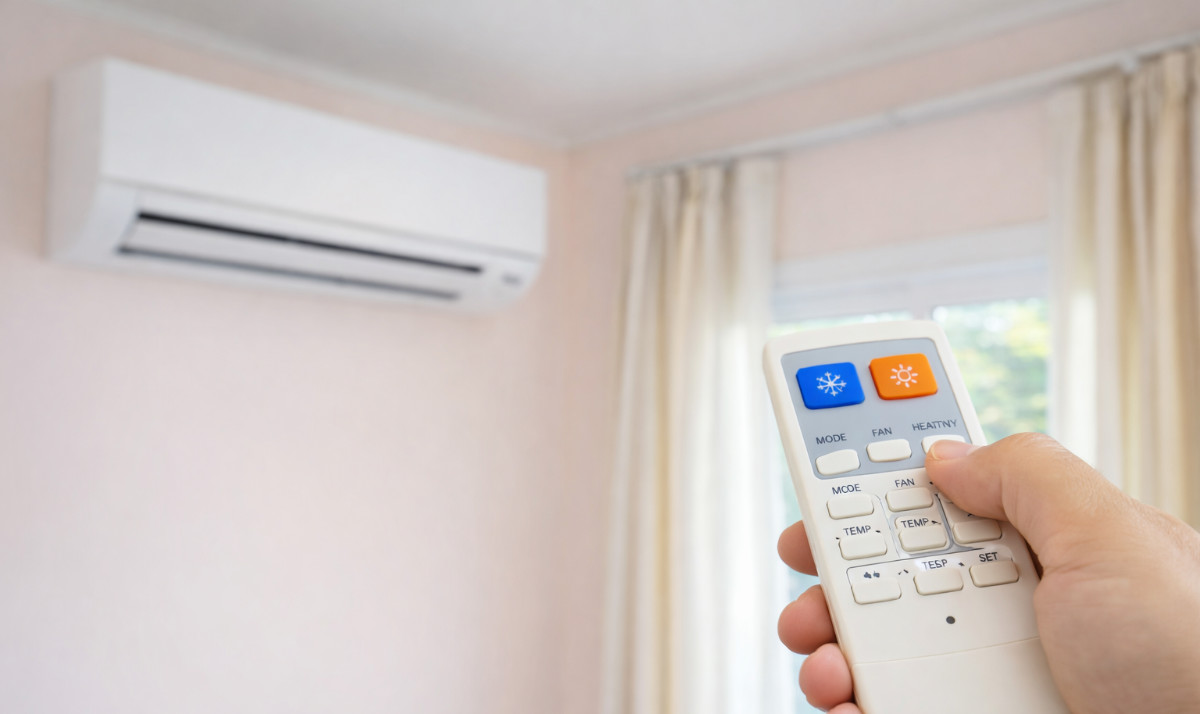 Heat pump not switching between heating and cooling.