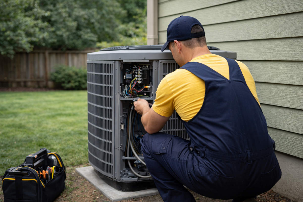 AC Repair Services - Portland