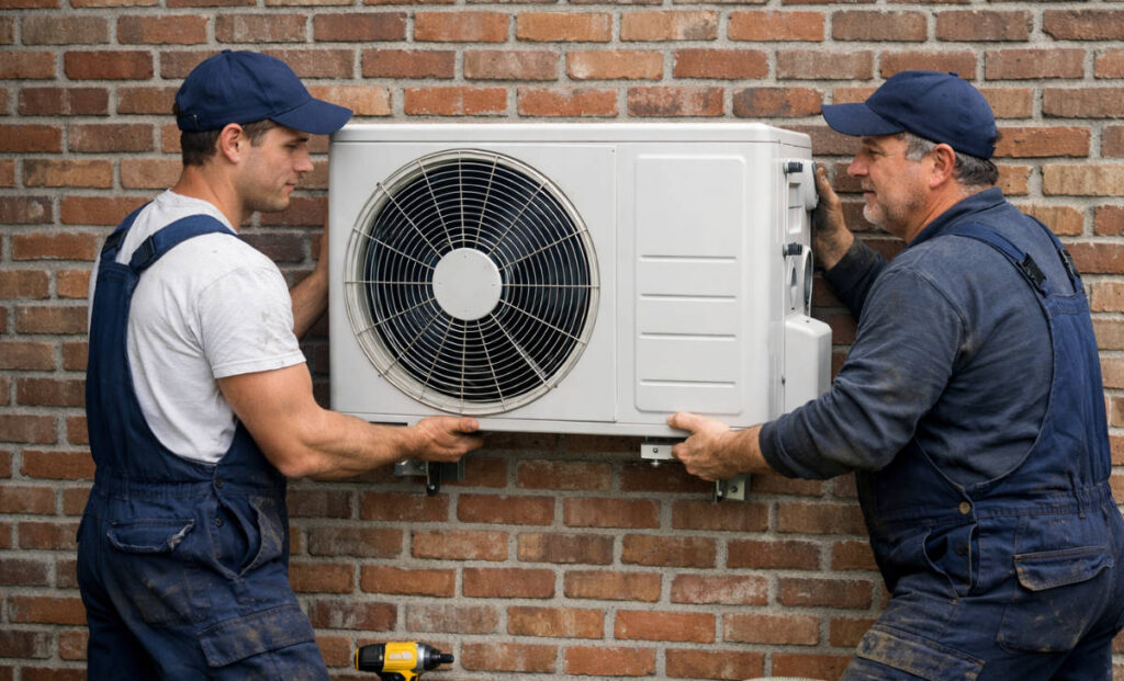 Ductless Heat Pump Services