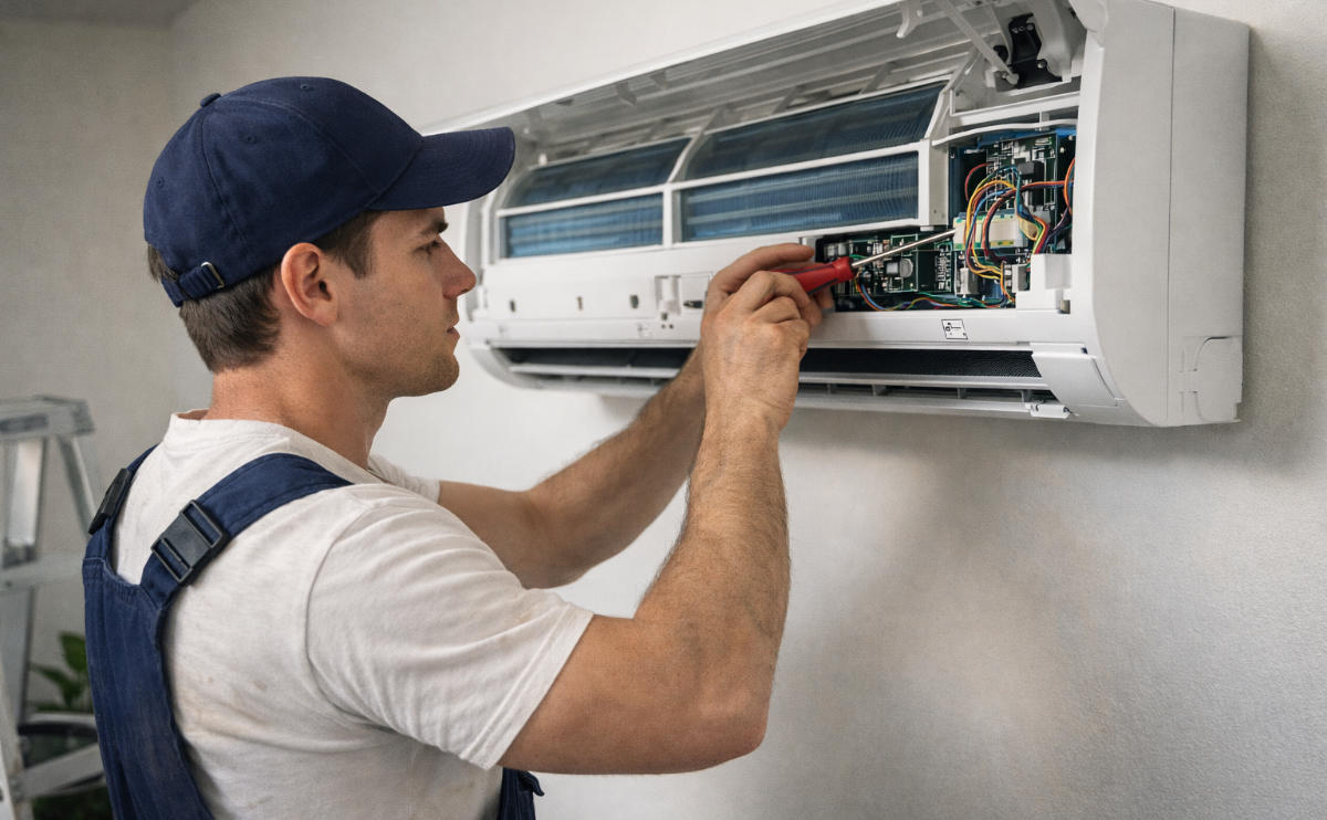 Ductless Mini-Split AC Repair