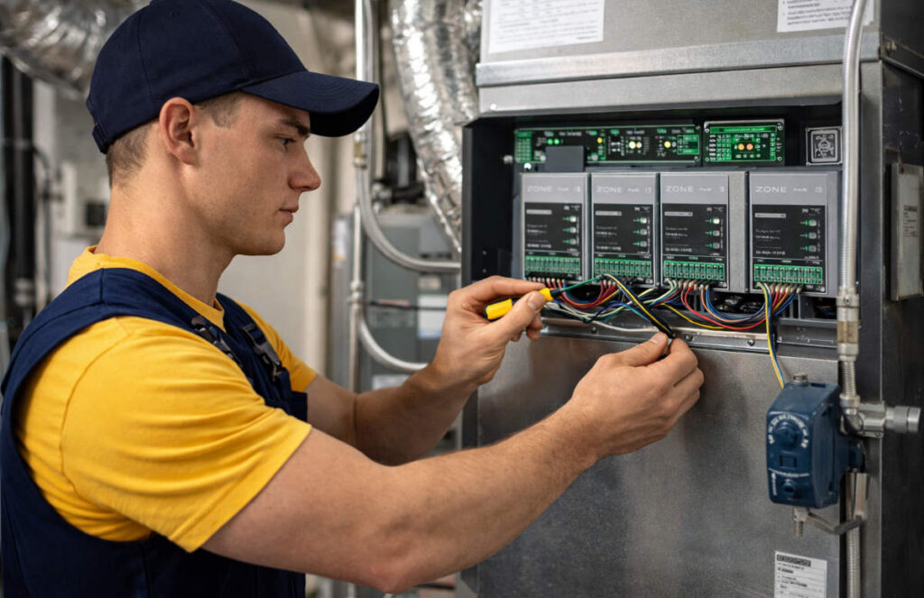 HVAC Zoning System Services