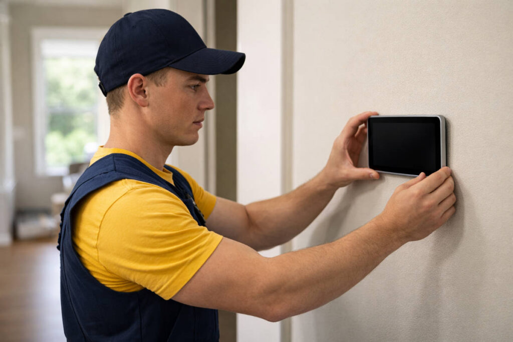 Thermostat installation and service.
